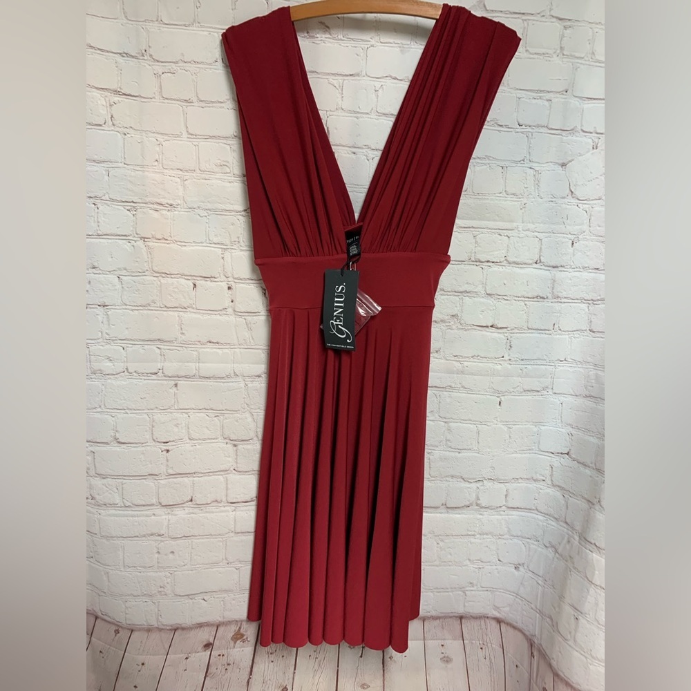 NEW WHBM Genius Versatile Dress Size 00​ - Picture 5 of 10